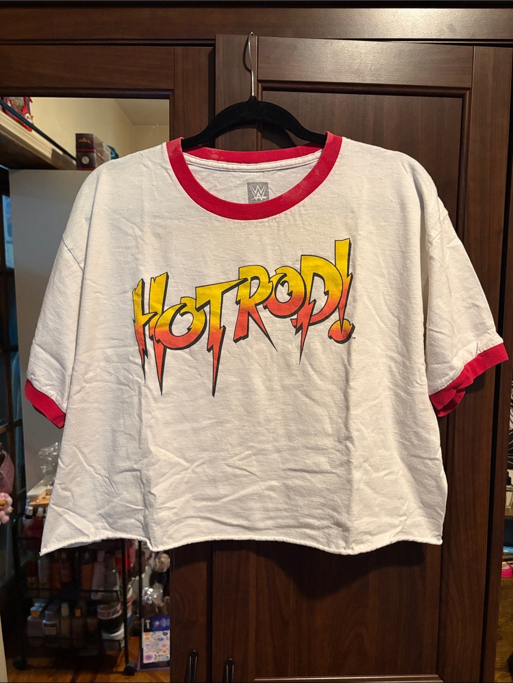WWE Hot Rod Cropped Tee